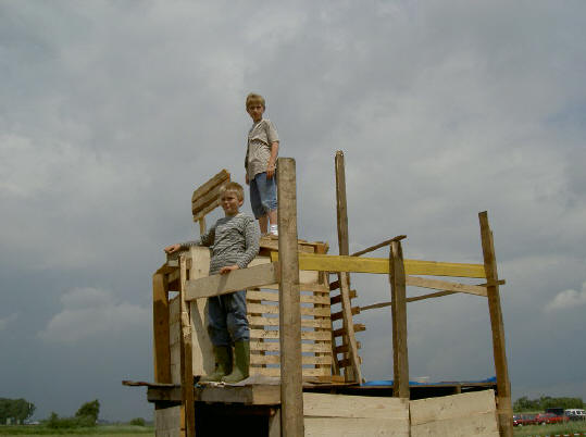 trots en hoog