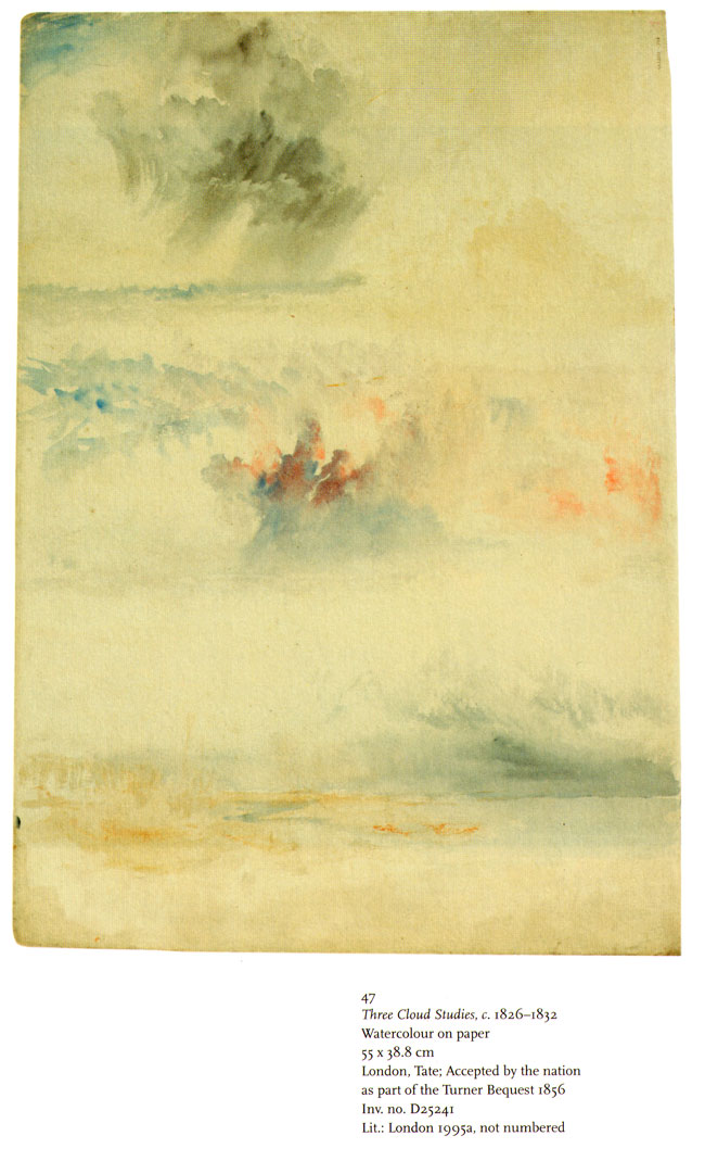 drie wolkenstudies