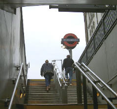 een paar dagen in londen