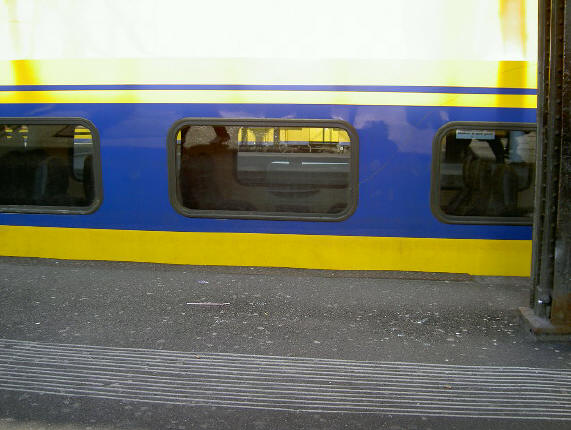 perron en trein