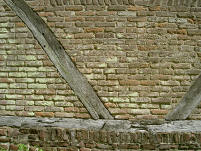stukje vakwerkboerderij