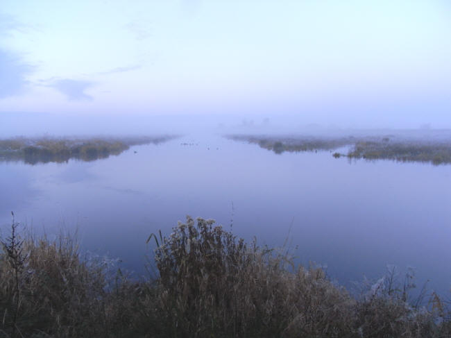 een mistige ochtend in november 2010