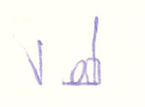 handtekening ved mehta