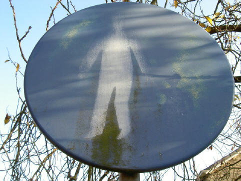 vervaagd bord