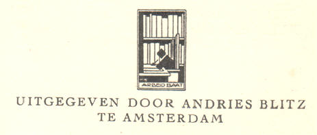 andries blitz