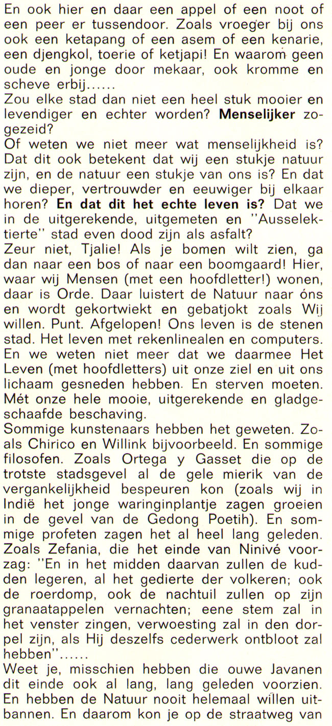zeur niet, tjalie!...