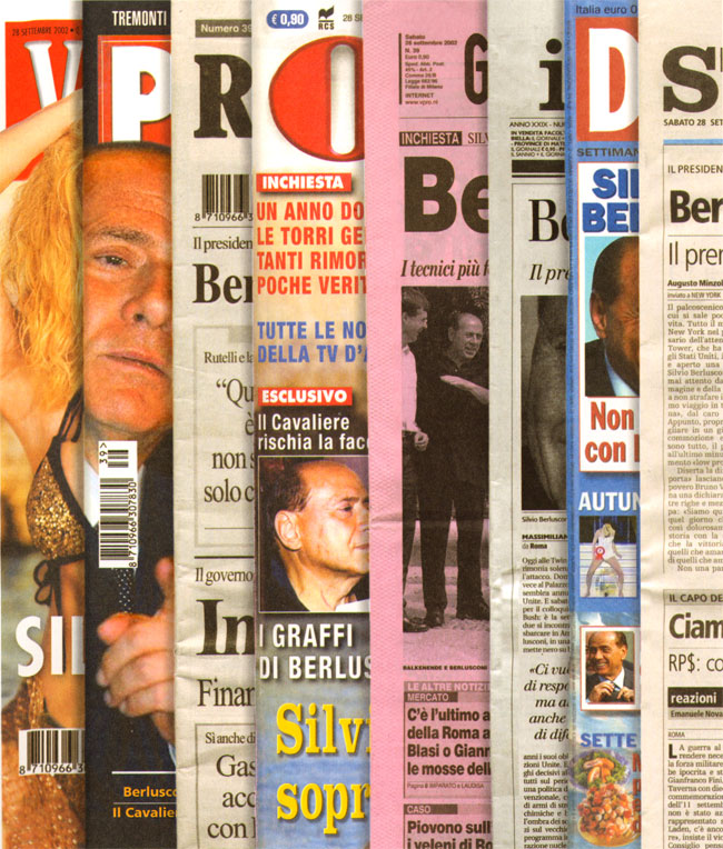berlusconicover van piet schreuders...