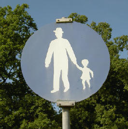 nog even één keer dit prachtige verkeersbord...