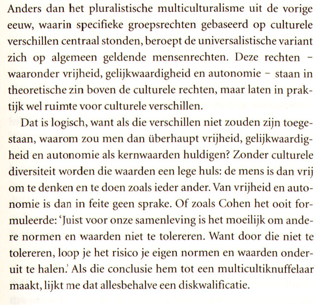 de conclusie: allesbehalve een diskwalificatie...