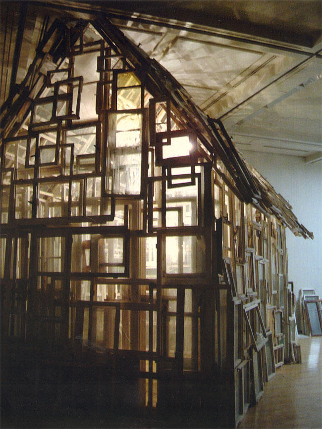 shiota's house of windows...