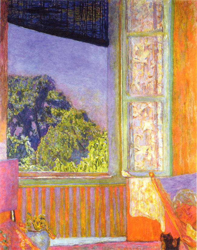 zomer bij pierre bonnard...