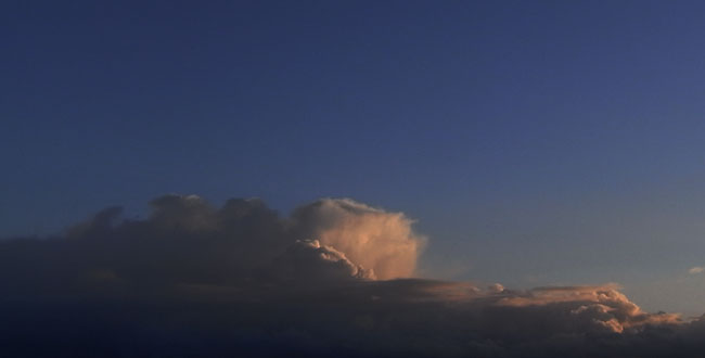 zonsondergang