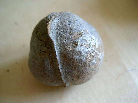 juist de oneffenheden maken zo'n bolletje extra mooi...