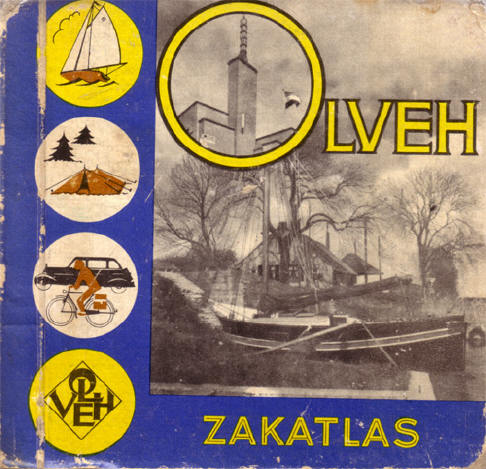 olveh zakatlasje van vijftien bij vijftien centimeter (precies zo groot als een cd-doosje)