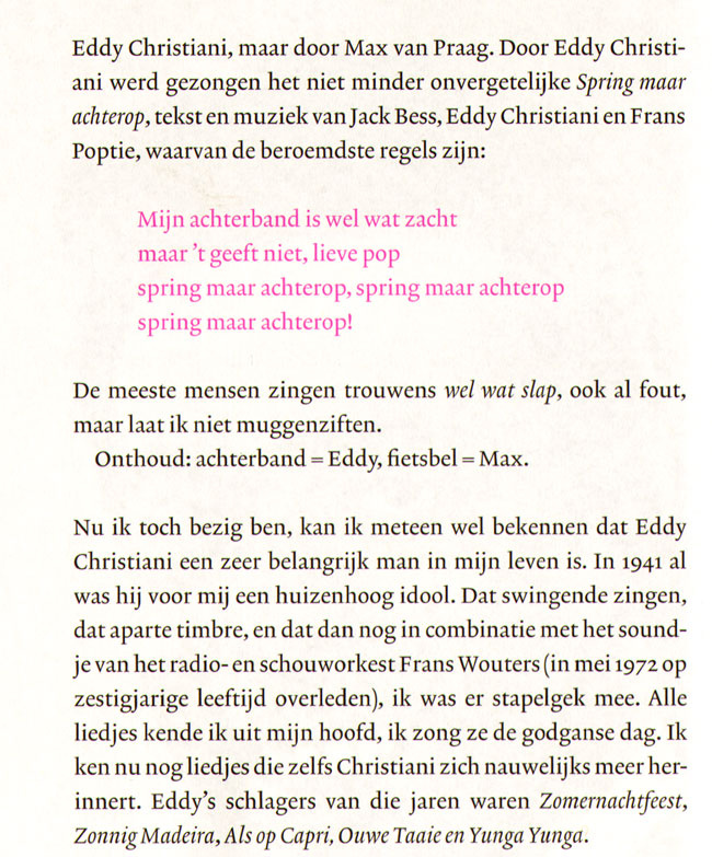 over eddy christiani