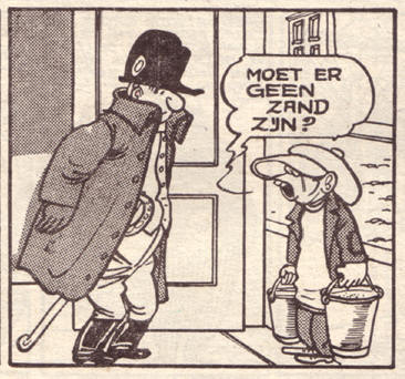de draak van halfzeven