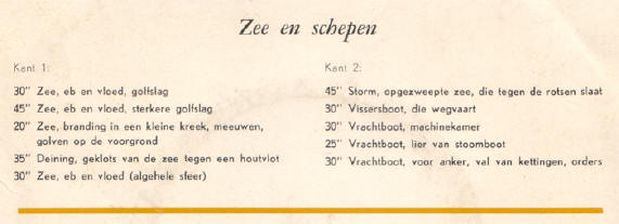 en dit hoorde je...