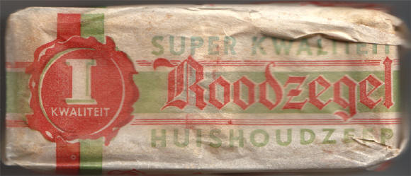 roodzegel huishoudzeep