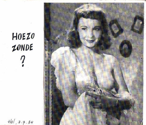 onschuldig meisje...