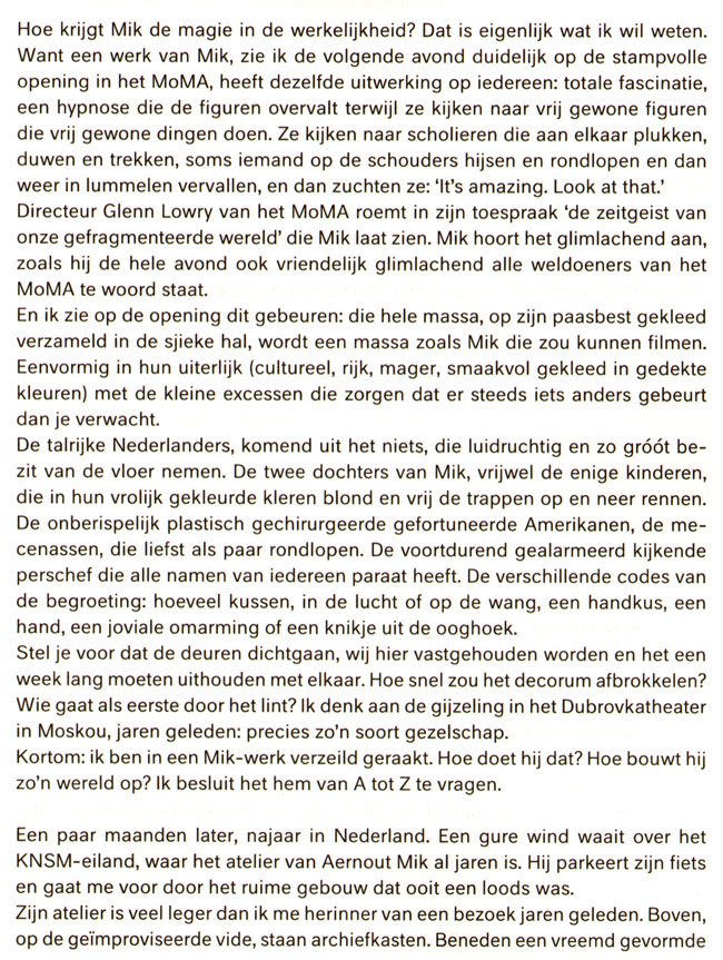 fragment uit de tekst over Mik...