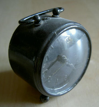 zwart klokje