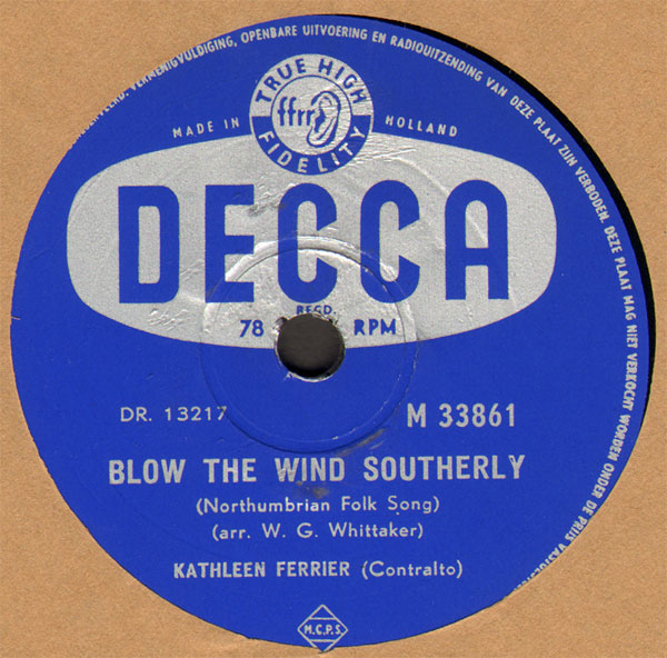 decca, later logo