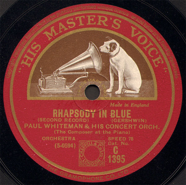 his masters voice