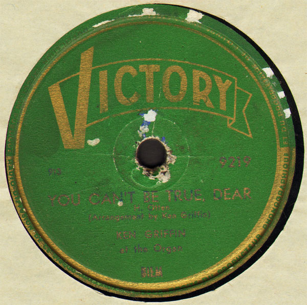 verbleekte victory...