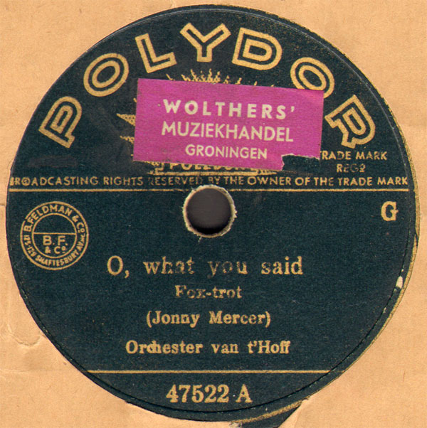 wolthers muziekhandel...