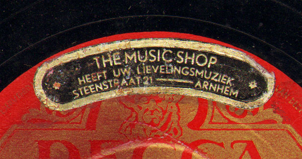 the music shop