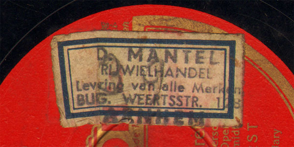 rijwielhandel de mantel...