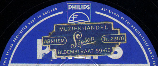 muziekhandel sipson...