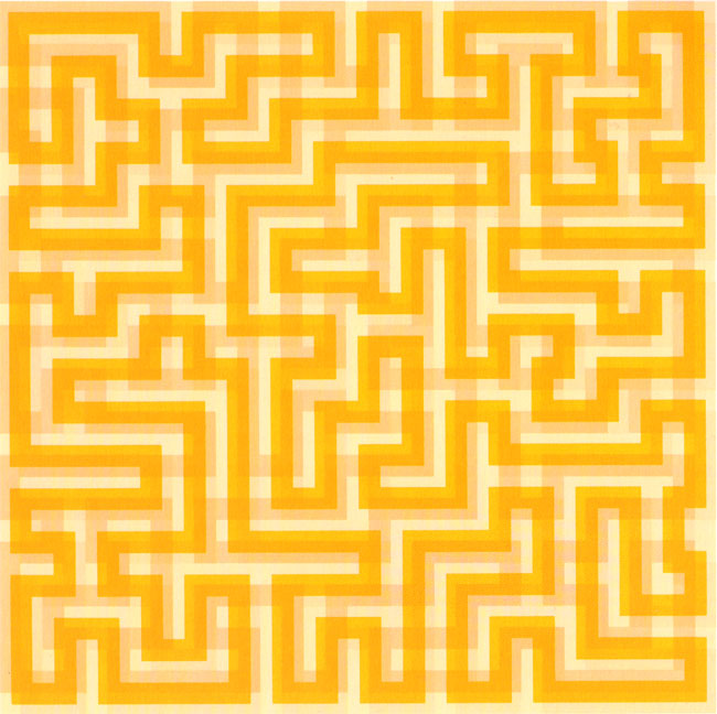orange meander