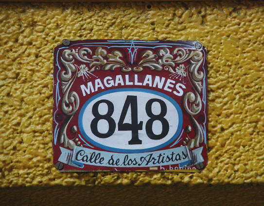 uit argentinie - nummer 848