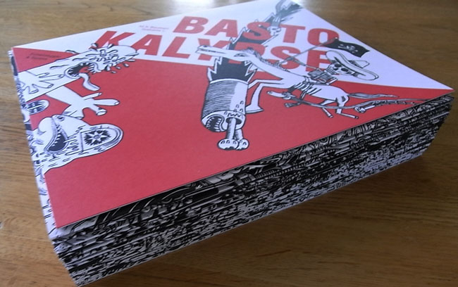 de opmerkelijke zijkant van het boek...