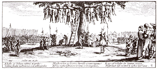 de galgenboom van jacques callot
