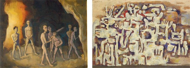 hofer en baumesiter, 1943 en 1946