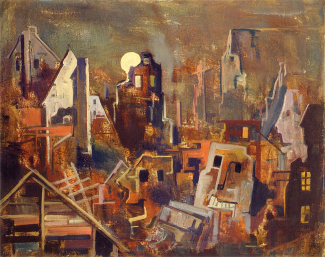karl hofer, 1947