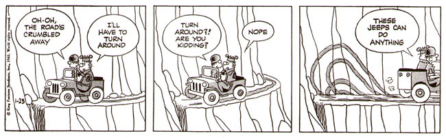 beetle en de sarge...