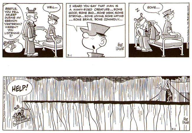 twee dagstrips...