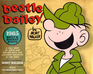 beetle bailey, ook bekend als flippie flink…