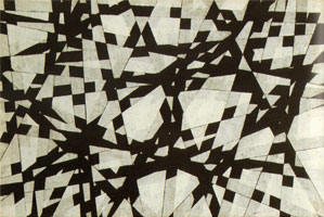 sellotape painting, 1963