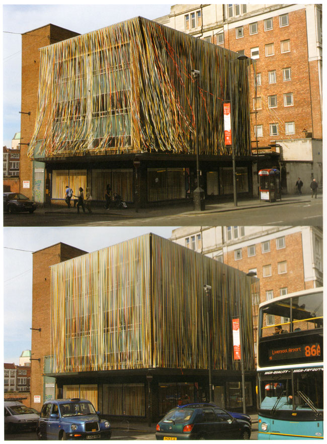 versierd gebouw...