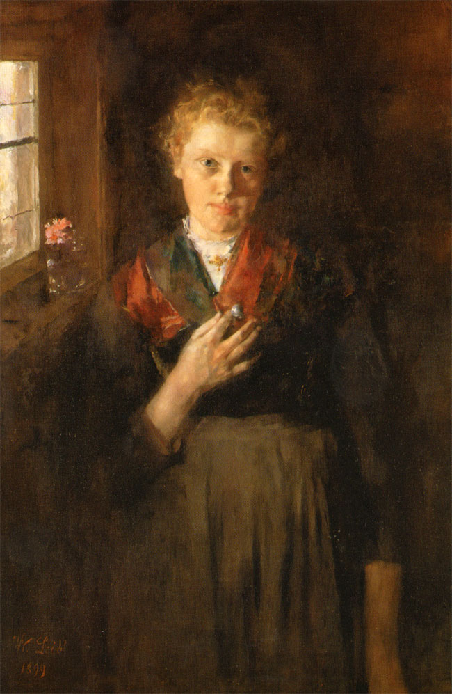 wilhelm leibl