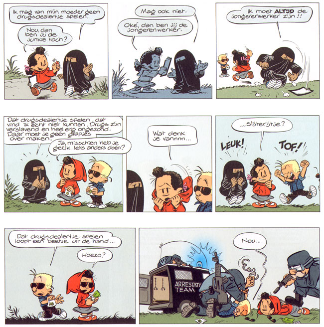 drugsdealertje spelen...