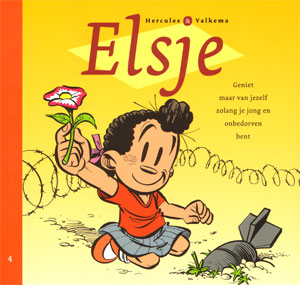 elsje, een van de opmerkelijkste nederlandse krantenstrips…