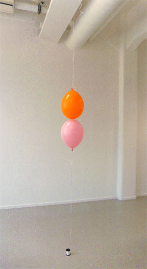 twee ballonnen