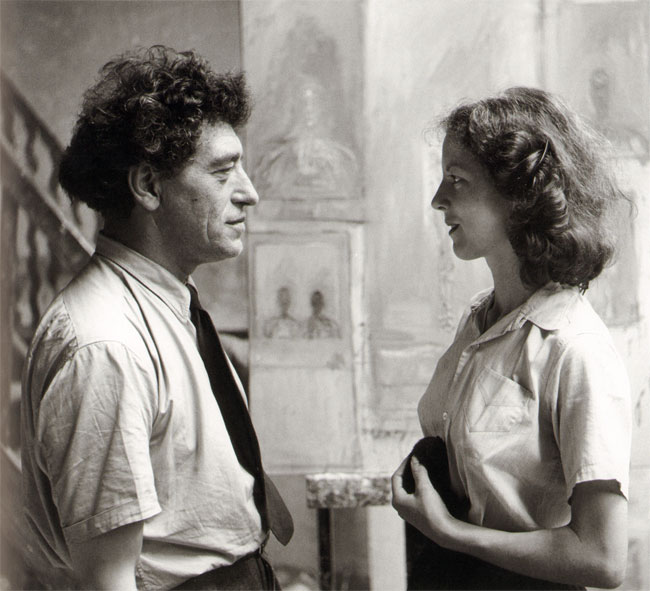 Alberto en Anette Giacometti