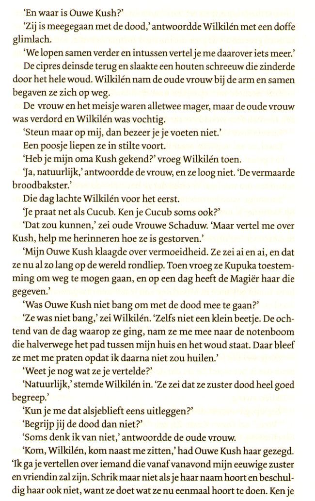 een gesprek met de dood...