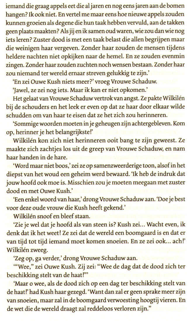gesprek met de dood, deel 2